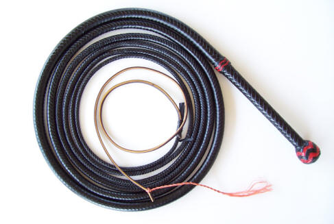 Bullwhip, 16 Foot Black LoneStar