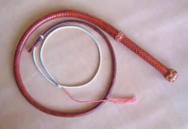 Bullwhip, 4 Foot Saddle Tan LoneStar