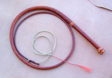 Bullwhip, 6 Foot Saddle Tan LoneStar