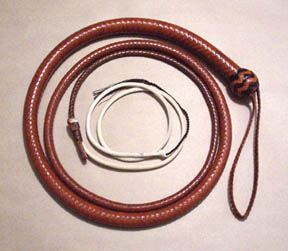 Snakewhip, 6 Foot Saddle Tan