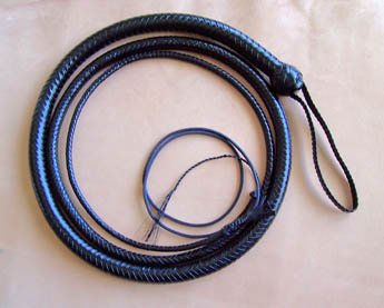 Snakewhip, 8 Foot Black