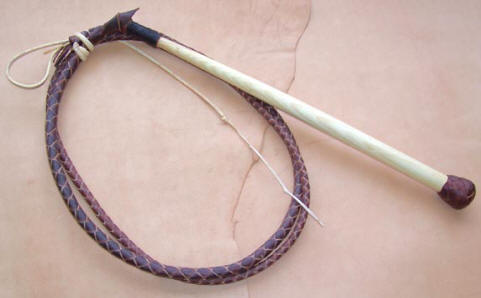 Stockwhip, 6 1/2 Foot Latigo